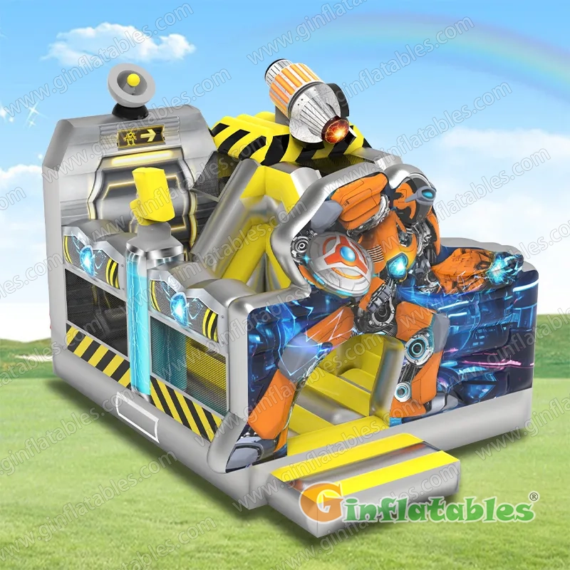 GCO-049 Combinazione Robot Gigante