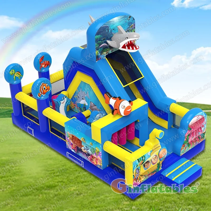 GF-051 Terra del Divertimento SeaWorld