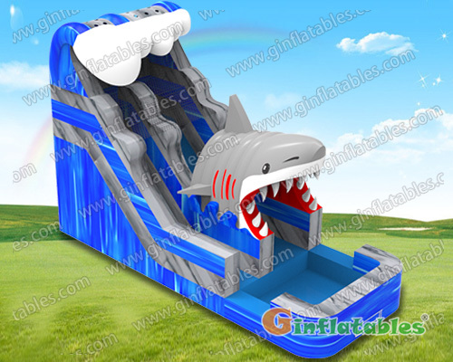 GWS-412 Scivolo acquatico onda delfino